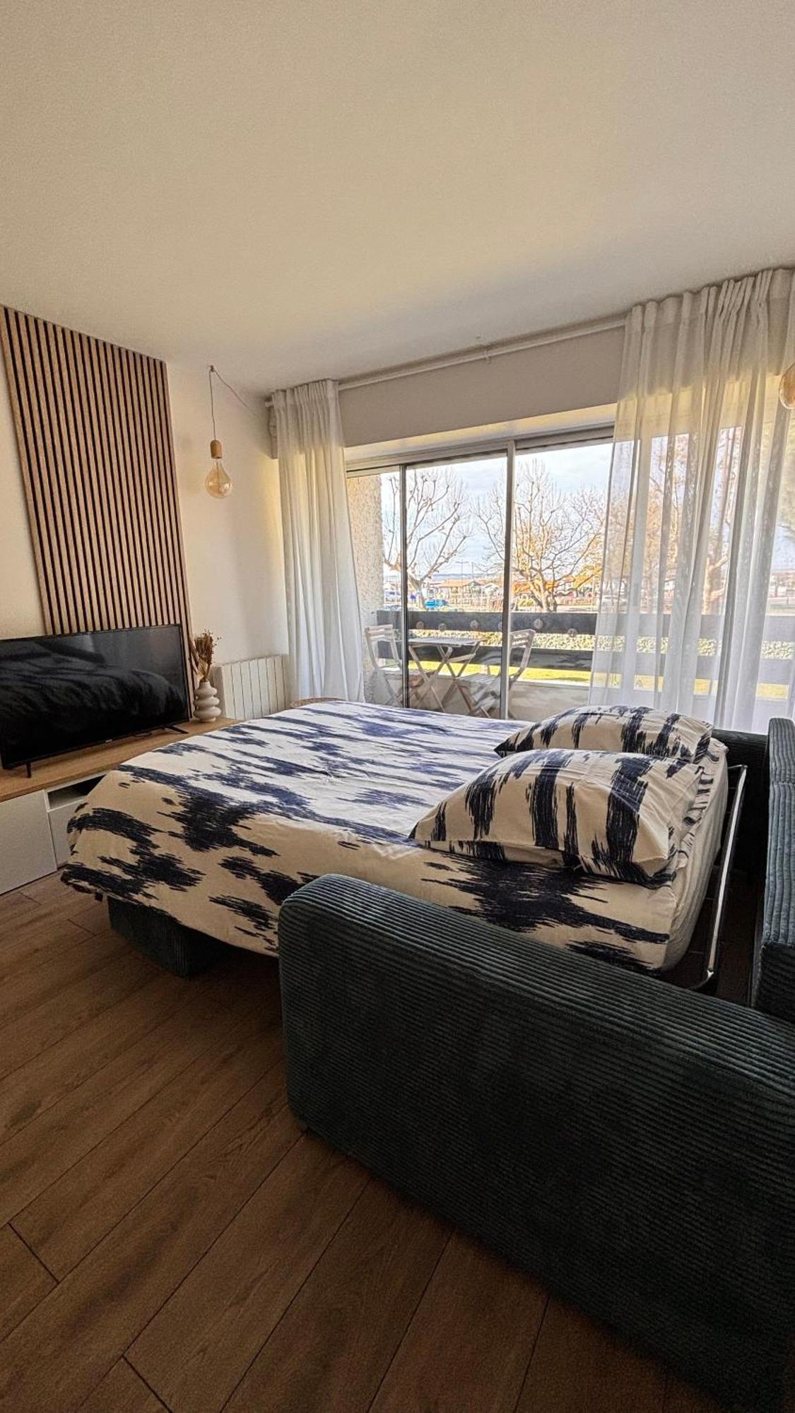 Studio Face Au Bassin D'Arcachon Андернос-ле-Бен Екстер'єр фото